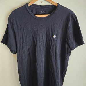 Armani Exchange Black T-shirt